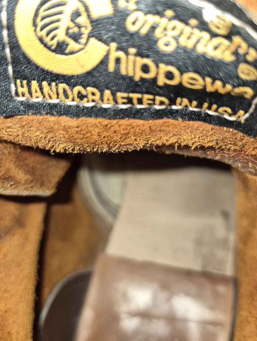 Chippewa 1901M26 Service Utility Boots Men's Size 10D, Handcrafted In USA